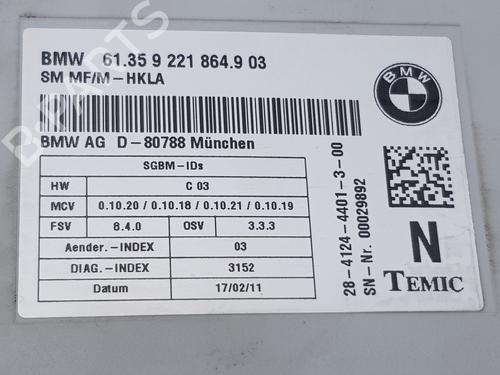 Electronic module BMW X6 (E71, E72) xDrive 40 d | BP24173812M83 