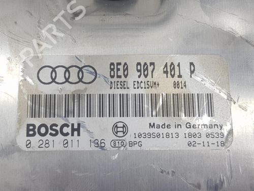 Steuergerät Motor AUDI A6 C5 Avant (4B5) 2.5 TDI | BP10177525M57 