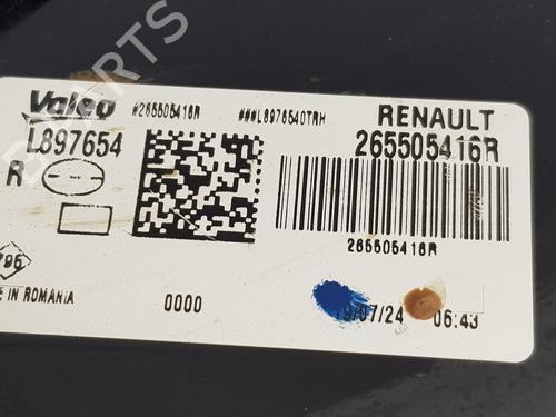 Right taillight DACIA DUSTER (HM_) 1.3 TCe 130 (HMMF) | BP33274531C35 - Image 3