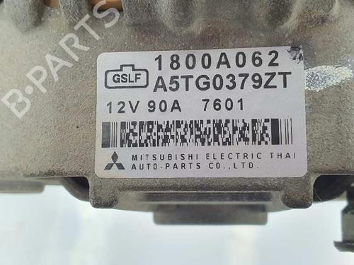 Alternator MITSUBISHI PAJERO IV (V8_W, V9_W) 3.2 DI-D (V88W, V98W) | BP8226381M7 