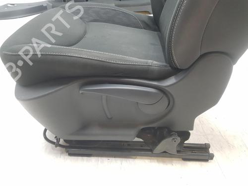 Seats set RENAULT CLIO IV (BH_) 0.9 TCe 90 (BHNF, BHMA, BHMH, BHJK, BHJR) | BP13640359C78 
