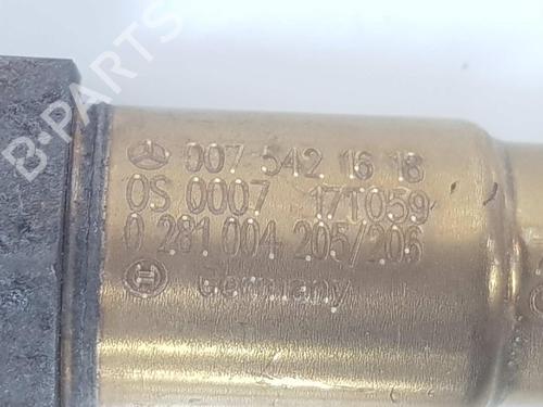 Elektronisk sensor MERCEDES-BENZ A-CLASS (W176) A 200 CDI / d (176.008) | BP8745607M84 