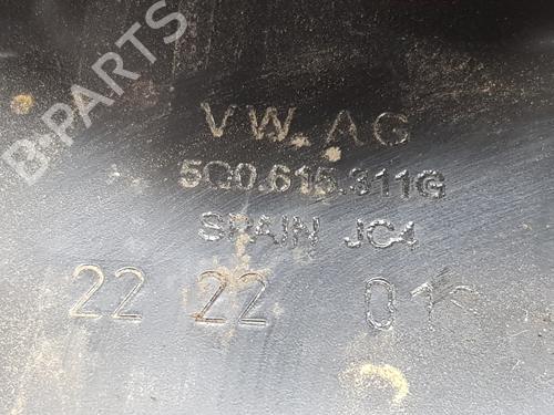 Left front steering knuckle AUDI Q3 Sportback (F3N) 35 TDI | BP12575754M25 
