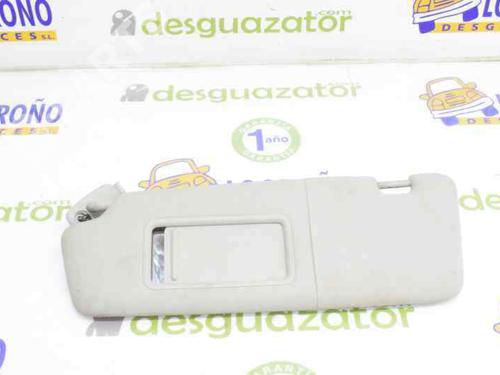 Used Left sun visor Left sun visor AUDI A4 B7 (8EC) 2.0 TDI (140 hp) 1640389 1640389