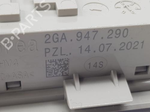Interior roof light VW T-ROC (A11, D11) 2.0 TDI SCR | BP29728734I8 
