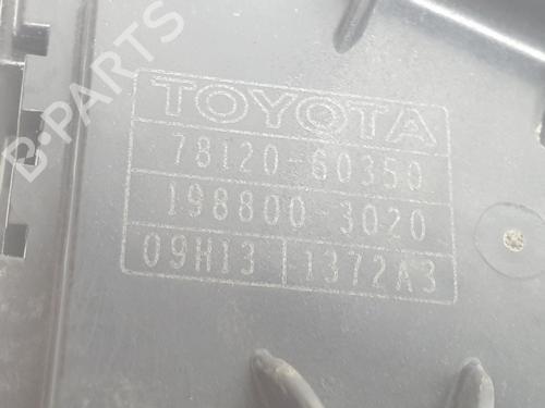 Pedal TOYOTA LAND CRUISER PRADO (_J12_) 3.0 D-4D (KDJ120, KDJ125, KDJ121) | BP24439666I4 