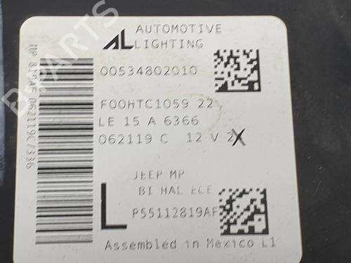 Left headlight JEEP COMPASS (MP, M6, MV, M7) | BP40261842C28 - Image 6