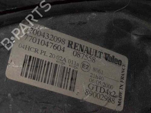 Left headlight RENAULT SCÉNIC I MPV (JA0/1_, FA0_) 2.0 16V (JA1B, JA1D, JA0C) | BP2972883C28 