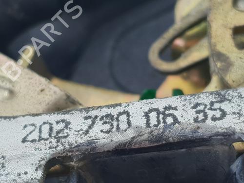 Rear right lock MERCEDES-BENZ C-CLASS (W202) C 220 CDI (202.133) | BP22420884C99 