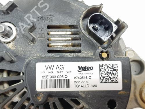 Alternator SEAT IBIZA V (KJ1, KJG) 1.0 TSI | BP13500791M7 