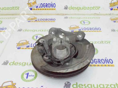 Right front steering knuckle BMW 3 (E90) 320 i | BP878163M26 
