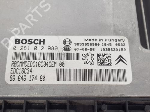 Engine control unit (ECU) CITROËN C4 Picasso I MPV (UD_)  | BP26720065M57 