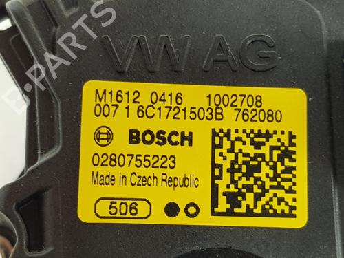 Pedal SEAT IBIZA IV (6J5, 6P1) 1.4 TDI | BP16753322I4 