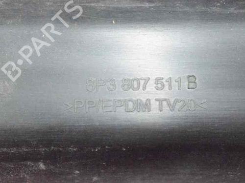 Rear bumper AUDI A3 (8P1) 1.9 TDI | BP780338C8 