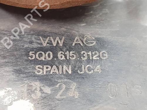 Right front steering knuckle VW T-ROC (A11, D11) 1.5 TSI | BP38445592M26 - Image 8