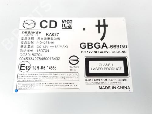 Electronic module MAZDA 6 Estate (GJ, GL) 2.2 D | BP9425348M83 