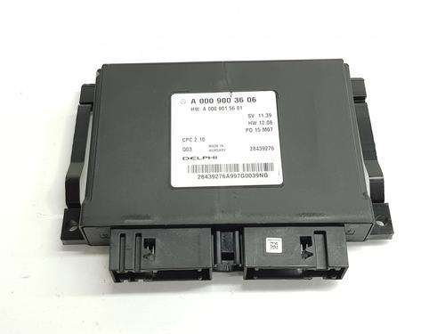 Used Electronic module MERCEDES-BENZ GLA-CLASS (X156) GLA 200 CDI / d (156.908) (136 hp) 20198271