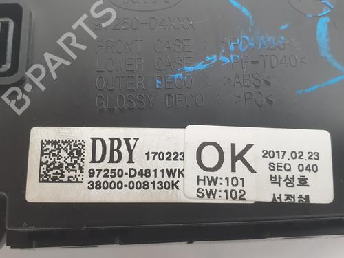 Climate control KIA OPTIMA (JF) 1.7 CRDi | BP21048784I5 