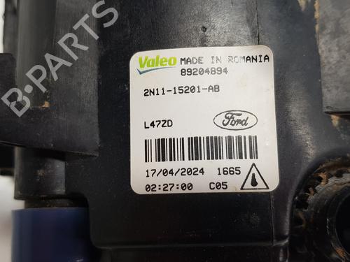 Right front fog light FORD TOURNEO COURIER V769 MPV (N1P) 1.0 EcoBoost | BP31593458C31 