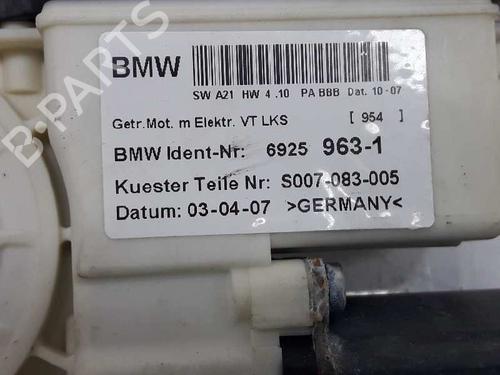 Left front window motor BMW X3 (E83) 2.0 d | BP4495257E21 