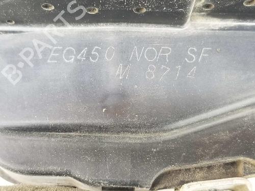 Rear right lock NISSAN X-TRAIL II (T31) 2.0 dCi 4x4 | BP3445449C99 