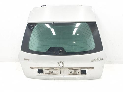 Used Tailgate PEUGEOT 407 SW (6E_, 6D_) 2.0 (136 hp) 19131062