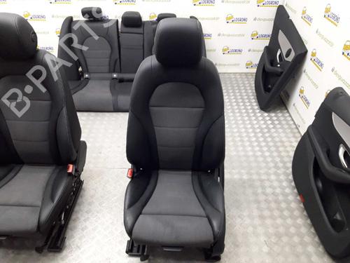Seats set MERCEDES-BENZ C-CLASS (W205) C 220 BlueTEC / d (205.002, 205.004) | BP5660924C78 