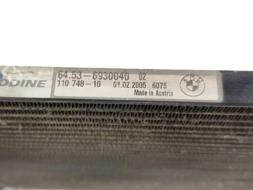 AC radiator BMW 3 (E90) 320 i | BP7480807M32 