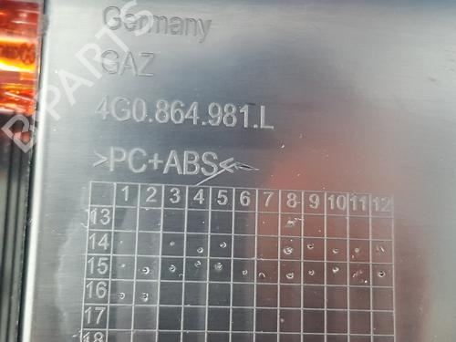 Armrest / Center console AUDI A6 C7 (4G2, 4GC) 2.0 TDI | BP30472125I20