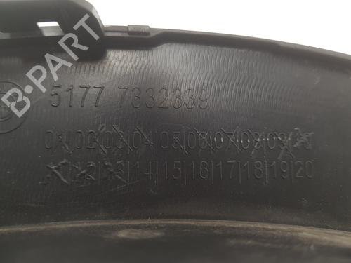 Rear left wheel arch trim BMW X1 (F48) xDrive 18 d | BP10295560C136 