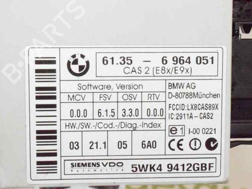 Electronic module BMW 1 (E87) 118 d | BP14120461M83
