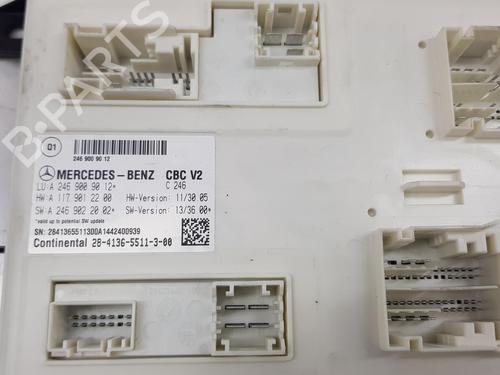 Electronic module MERCEDES-BENZ A-CLASS (W176) A 180 CDI / d (176.012) | BP18010249M83 