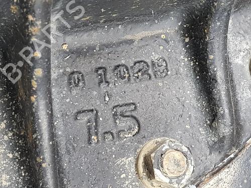 Rear axle MITSUBISHI L200 / TRITON (KJ_, KK_, KL_) 2.2 DI-D 4WD | BP29807509M2 