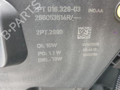 Front bumper RENAULT SCENIC E-TECH PHASE I EV60 | BP37151603C7  - Image 8