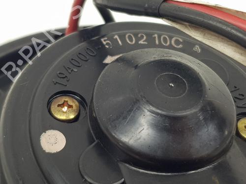 Heater blower motor MERCEDES-BENZ M-CLASS (W163) ML 270 CDI (163.113) | BP31114026M62