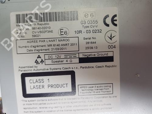 Electronic module TOYOTA AURIS (_E18_)  | BP29464336M83 