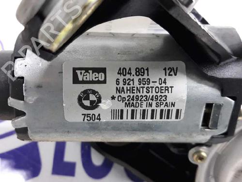 Rear wiper motor BMW 1 (E81) 116 i | BP2004977M102 