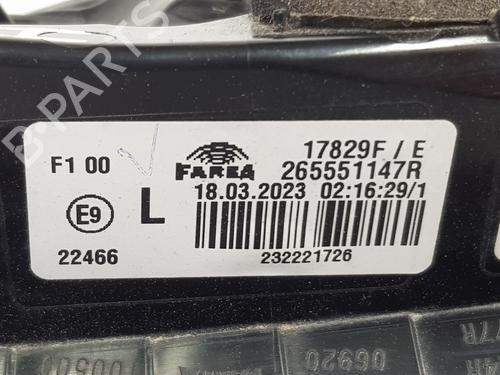 Left tailgate light RENAULT CLIO V (B7_) | BP37495215C79 - Image 6