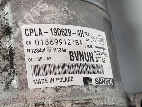AC compressor LAND ROVER RANGE ROVER SPORT II (L494)  | BP21003502M34 