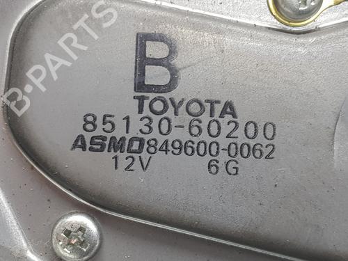 Rear wiper motor TOYOTA LAND CRUISER PRADO (_J12_) 3.0 D-4D (KDJ120, KDJ125) | BP20237457M102 