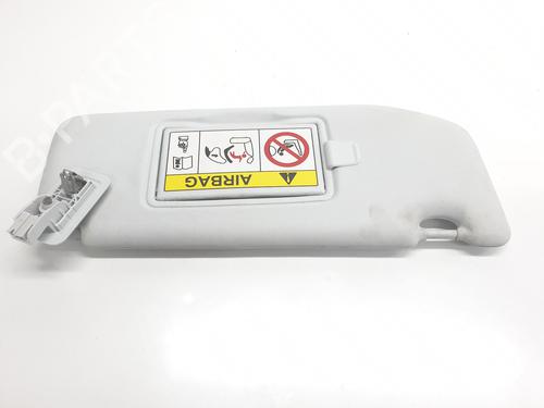 Used Right sun visor PEUGEOT 208 I (CA_, CC_) 1.6 HDi / BlueHDi 75 (75 hp) 20338675