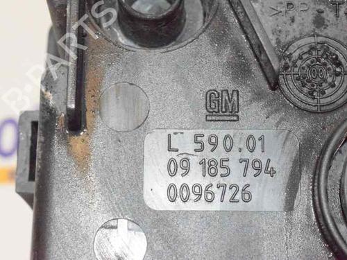 Faro antinebbia anteriore sinistro OPEL VECTRA C (Z02) 2.2 DTI 16V (F69) | BP801066C30 