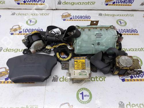 Used Airbag Kit TOYOTA LAND CRUISER 90 (_J9_) 3.0 TD (KZJ90_, KZJ95_, KZJ90R, KZJ95R, KZJ90W, KZJ95W) (125 hp) 3214118