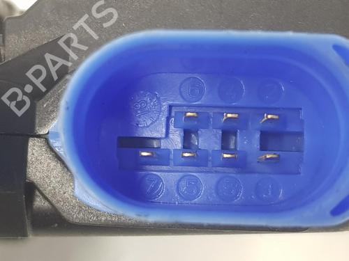 Rear left lock SKODA OCTAVIA II (1Z3) 2.0 TDI | BP6250621C100 