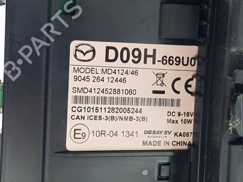 Middle console MAZDA CX-3 (DK) 1.5 SKYACTIV-D (DK2WS, DK5FW) | BP39693392I22 - Image 7