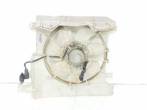 Used Radiator fan PEUGEOT 107 (PM_, PN_) 1.0 (68 hp) 8138509