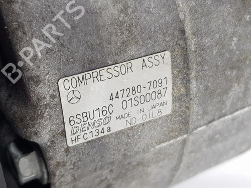 AC compressor MERCEDES-BENZ SLC (R172) 250 d (172.404) | BP30304893M34 
