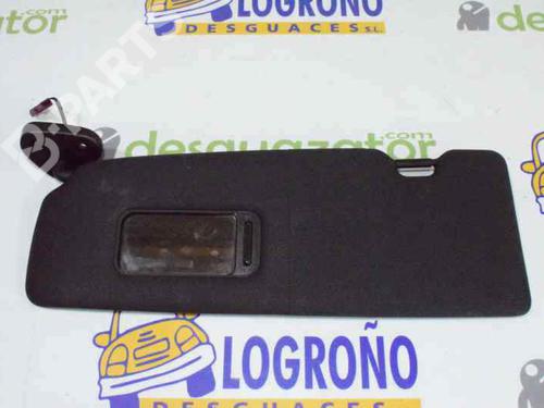 Used Left sun visor BMW 1 Coupe (E82) 120 d (177 hp) 1638646