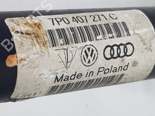 Left front driveshaft PORSCHE CAYENNE (92A) 3.0 Diesel | BP29489300M38 