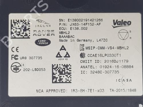 Electronic module LAND ROVER RANGE ROVER VELAR (L560) 2.0 D180 TD4 4x4 | BP37014452M83 - Image 2